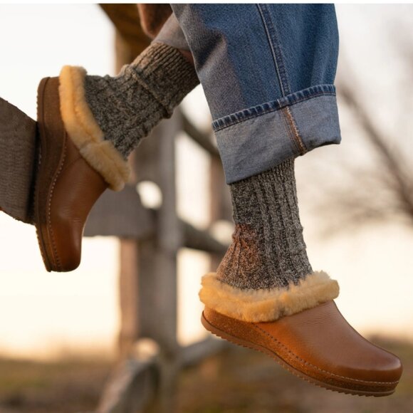 NEW Dansko Magda Mule Shoes - Leather tan For Women 1125 6s3 - Picture 13 of 13